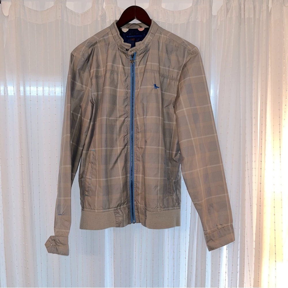 Modern Amusement light rain coat / windbreaker